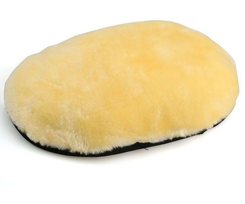 Double-sided imitation wool gloves polishing waxing gloves car washing gloves double-sided gloves car cleaning tools wholesale