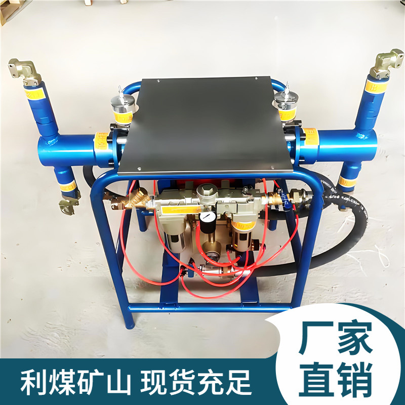 2ZBQ20/5矿用气动注浆泵现货利煤双液化学注浆泵单/双液注浆机