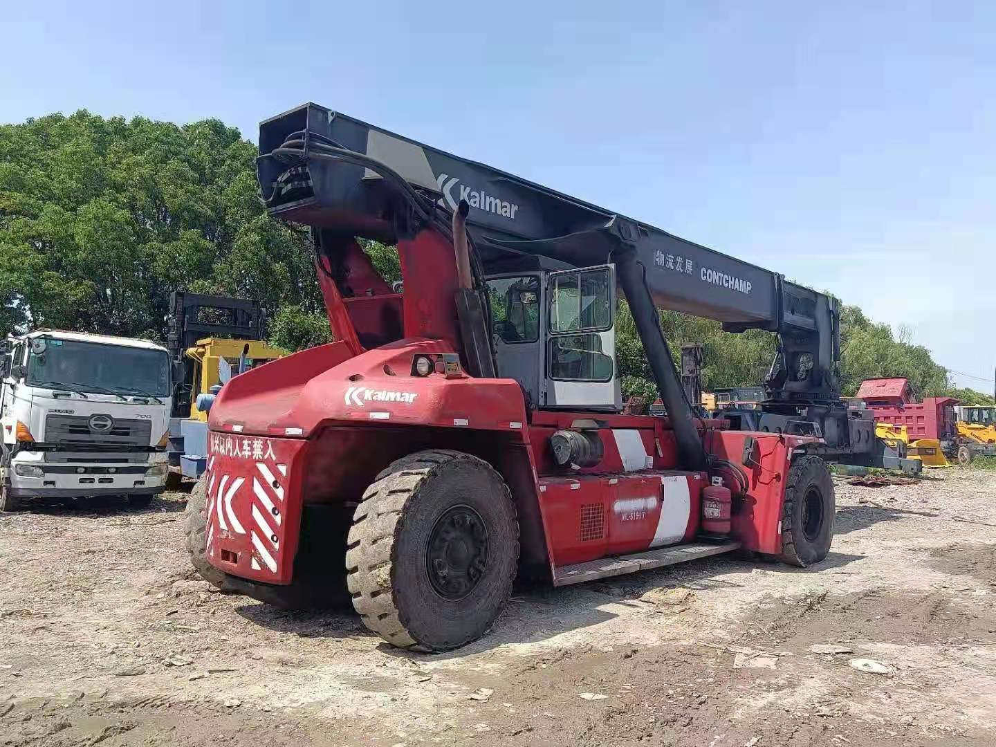 转让二手卡尔玛正面吊