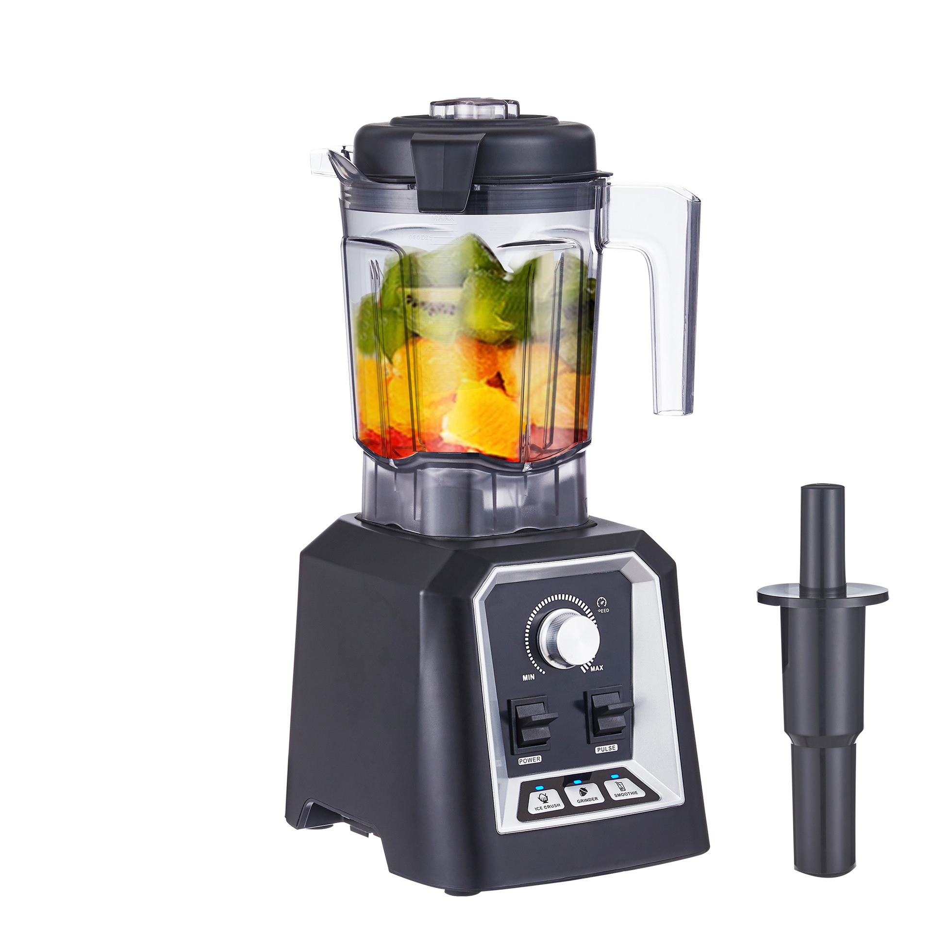 Mezcladora inteligente de comercio exterior transfronterizo gran capacidad alta potencia alta velocidad rompe paredes máquina de jugo máquina de cocina Blender