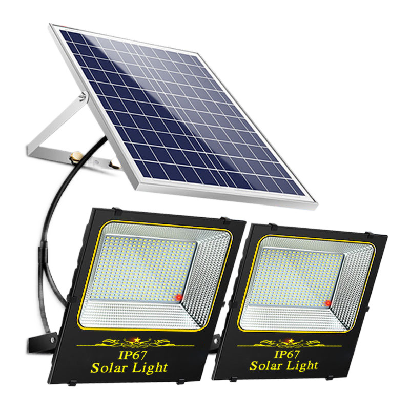 Lámpara solar para exteriores, lámpara de jardín, iluminación para el hogar, iluminación para el hogar, nueva área interior, farola súper brillante