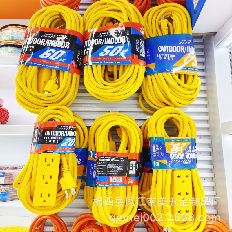 Exportación Venezuela Panamá Ecuador América del Sur enchufe estándar americano enchufe estándar americano extensión de cable