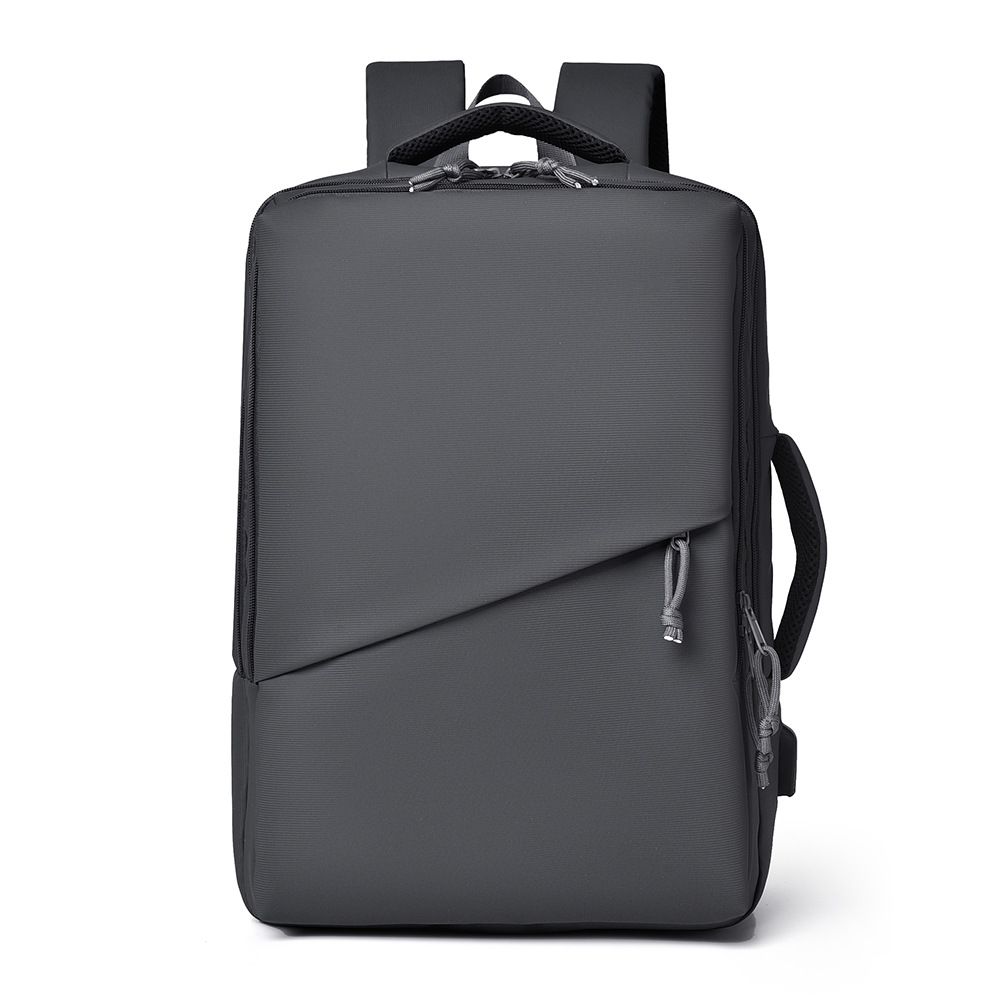 Neuer modischer Laptop-Rucksack für Schüler der Mittelstufe mit mehreren Fächern, 15 Zoll und 16 Zoll_voghion.com