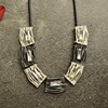 Brand fashionable necklace, chain for key bag , suitable for import, simple and elegant design, European style