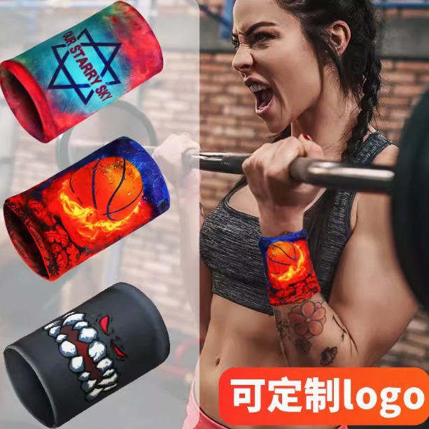 运动护腕男女瑜伽薄透气健身篮球护腕羽毛球舞蹈护手腕跑步护具