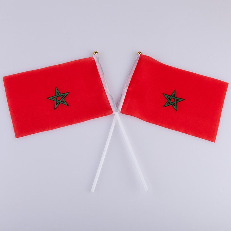 N.° 7 y n.° 8 Copa Mundial de Qatar 2022 32 equipos ondeando banderas a mano, banderas de todos los países, artículos de animación.