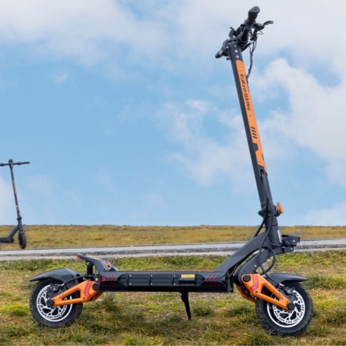 Cool Kirin Kukirin G3Pro scooter eléctrico de doble tracción de alta velocidad y larga duración, vehículo eléctrico plegable de alta potencia