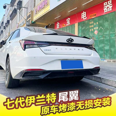 Rear Wing 21-24 Seventh Generation | Fixed wind wing