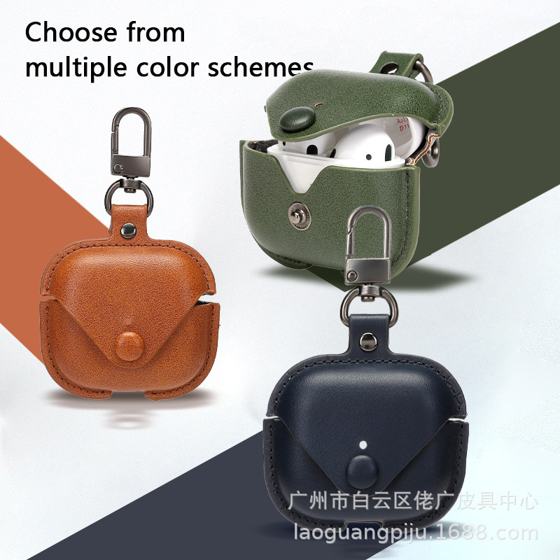 2024 new applicable Airpods4 protective case bluetooth earphone case airpods3 leather earphone case PU protective case 2024 new applicable Airpods4 protective case bluetooth earphone case airpods3 leather earphone case PU protective case