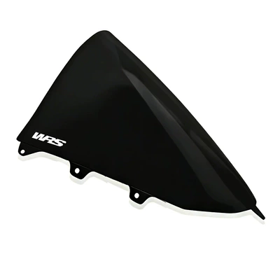 Suitable for Zhang Xue motorcycle ZX820RR, modified with a taller windshield, 820RR racing front windshield lens, and goggles (Motorcycle front windshield) - track-edition-black