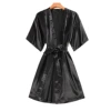 08 black (solid color short)