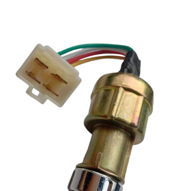 Heli Hangcha Longgong Electric Door Lock JK411 Forklift Ignition Switch Three Wire Four Wire Start Key Start Switch