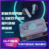 Cross -border private model M52 wireless Bluetooth headset e -sports downshift noise low delay ultra -long battery life TWS Bluetooth headset