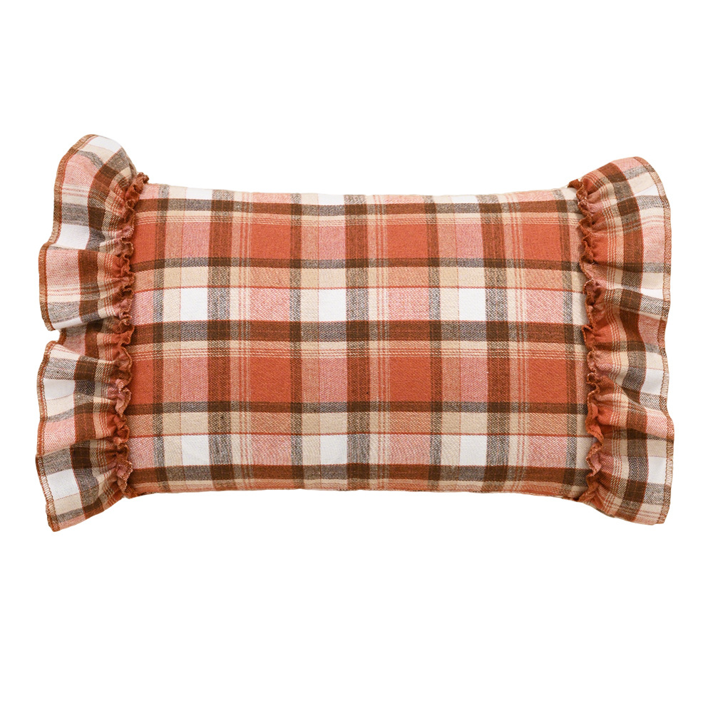 Transfronterizos Inglés nórdico ins tejido lápiz de loto falda almohada retro sala de estar sofá almohada decoración del hogar