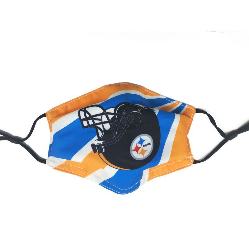 El logotipo del equipo de fútbol de la NFL de EE. UU., El uso diario de máscaras anti-smog y a prueba de polvo se puede insertar con un filtro para determinar Z