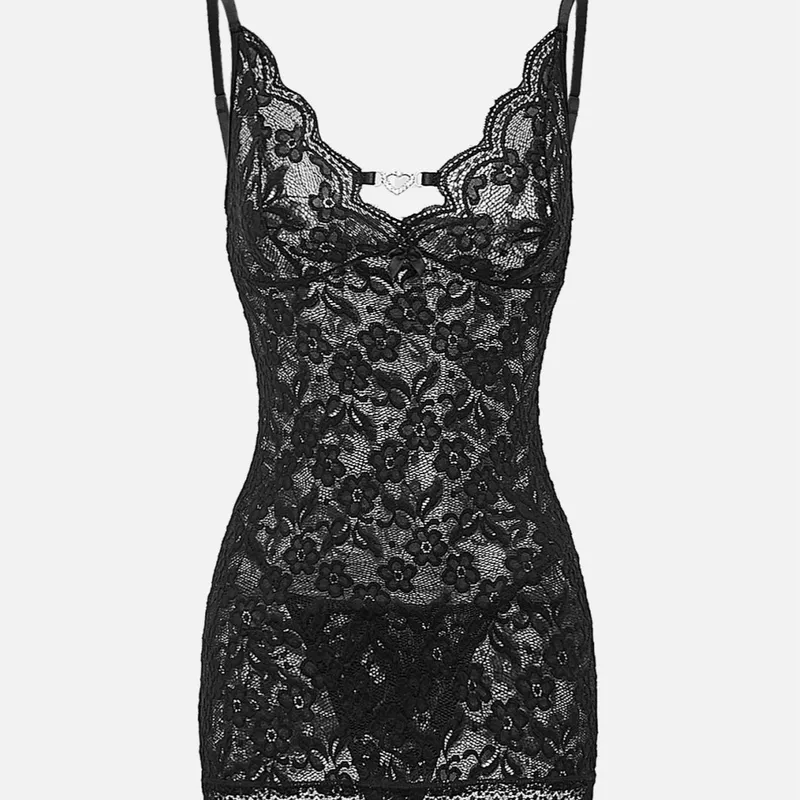Кружевное сексуальное белье, пижама, slip dress, юбка, (cross-border торговля), европейский стиль, утягивающий эффект