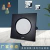 Square downlight led Grille Down lamp Embedded system black grid suspended ceiling Vine square Down lamp