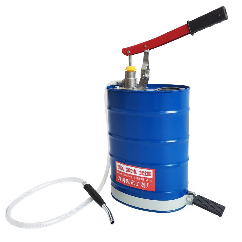 Dispensador de aceite de 10L transfronterizo en stock para aceite de motor y aceite de engranajes.
