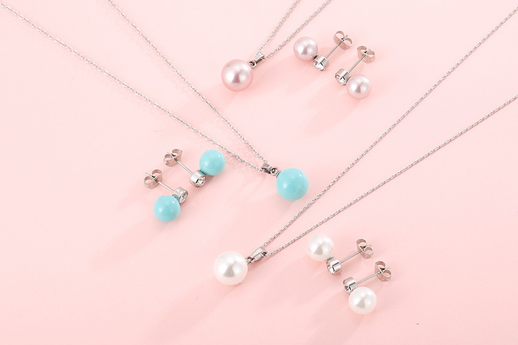 Wholesale Jewelry Fashion 304 Stainless Steel Rhinestones display picture 9