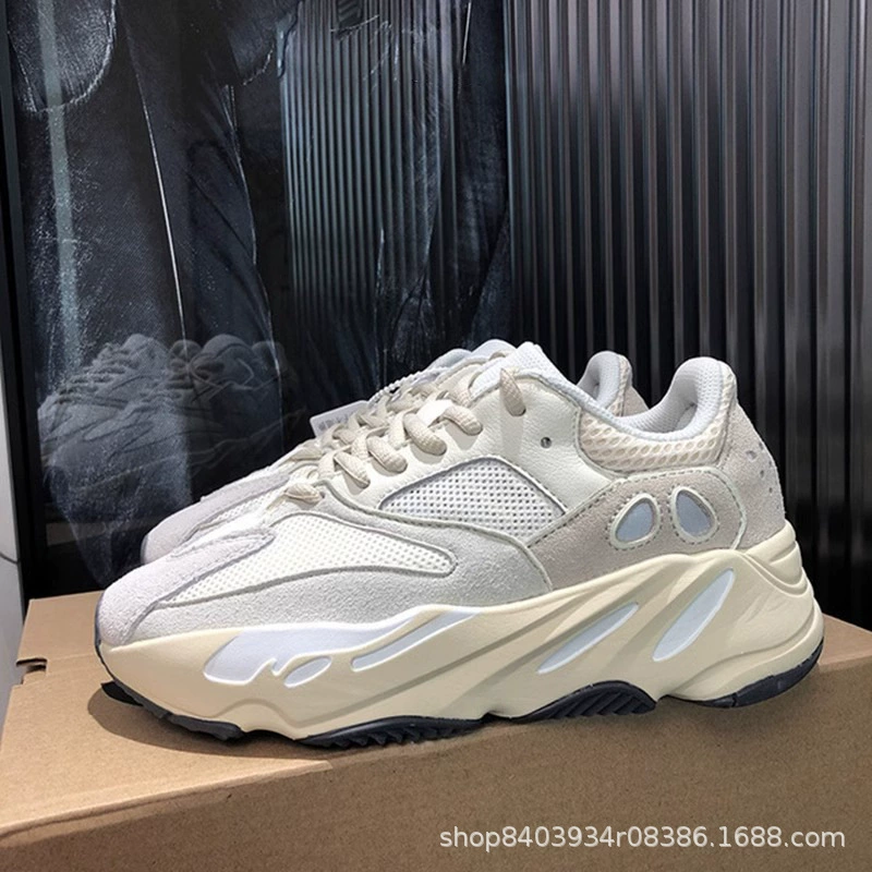 Прямые продажи с завода Путиань кокосовые туфли 700 daddy shoes женские светоотражающие серо-белые весна мужчины и женщины одинаковые спортивные кроссовки тренд