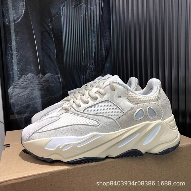 Прямые продажи с завода Путиань кокосовые туфли 700 daddy shoes женские светоотражающие серо-белые весна мужчины и женщины одинаковые спортивные кроссовки тренд