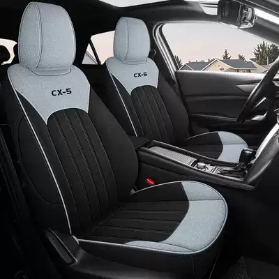 Modelə uyğun (Original) oturacaq örtükləri – Seasons Linen Car Seat Cover - zhi-kong-blue-standard-edition-note-model-year-rear-half-bag