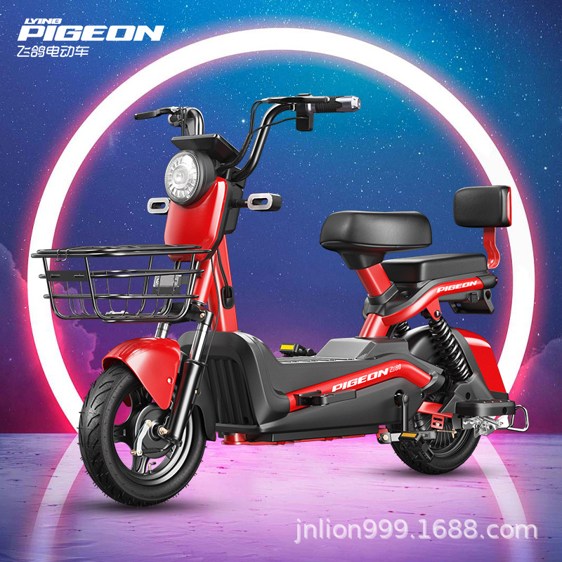 Flying Dove nuevo vehículo eléctrico nuevo estándar nacional scooter hombre y mujer pequeño vehículo de batería de dos ruedas bicicleta eléctrica para adultos