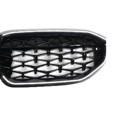 Zhongwang G28, LED modified intake grille