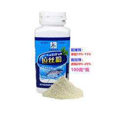 西部風魚餌 拉絲粉長絲瓶裝100克*瓶餌料狀態添加劑 一件140瓶