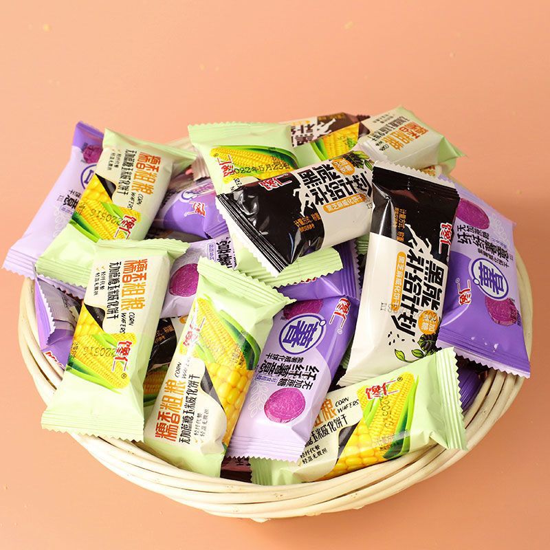 Sucrose Corn Granville biscuit Coarse grains biscuit Aged student leisure time snacks To eat Substitute meal snack Full container