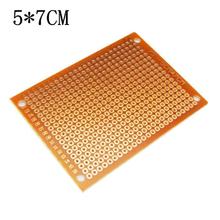 5*7CM �f���·�� ����5X7 ������ PCB�ľ�� 1.2MM��