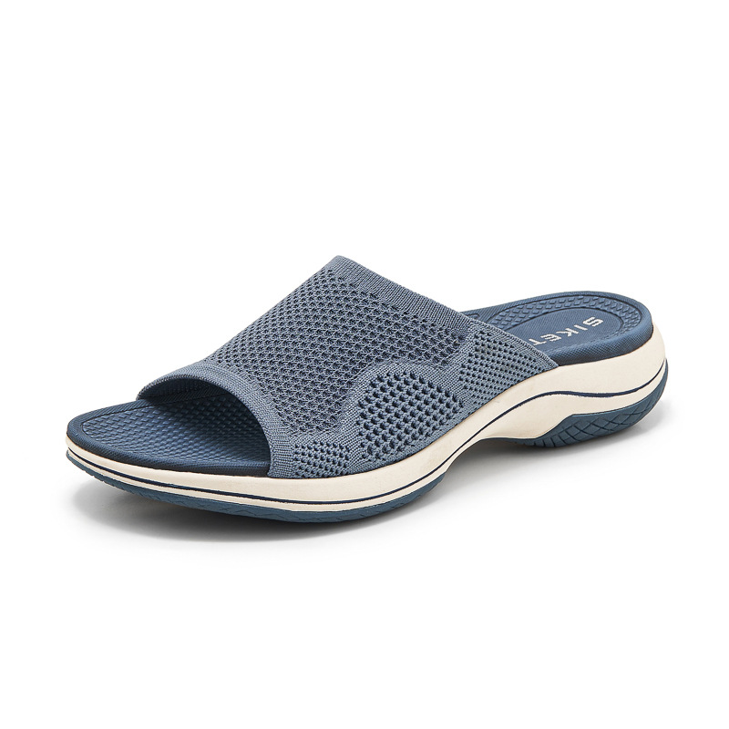 L3007 - 3 nuevo tipo 2025 Amazon tejido transpirable cómodo ocio versátil para mujeres frescas