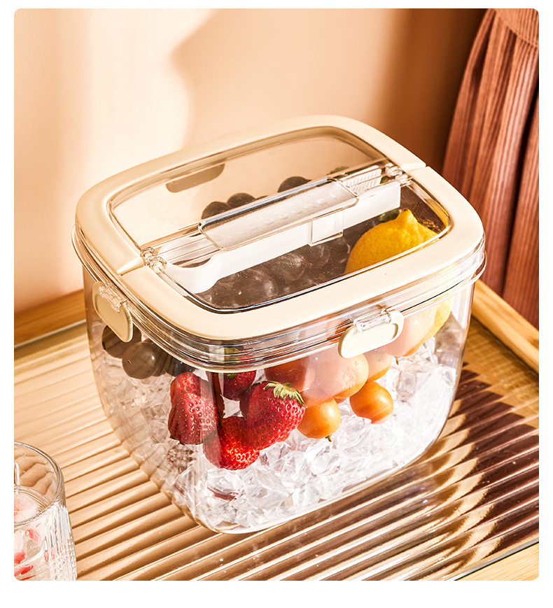 冰块储存盒大容量硅胶冰格