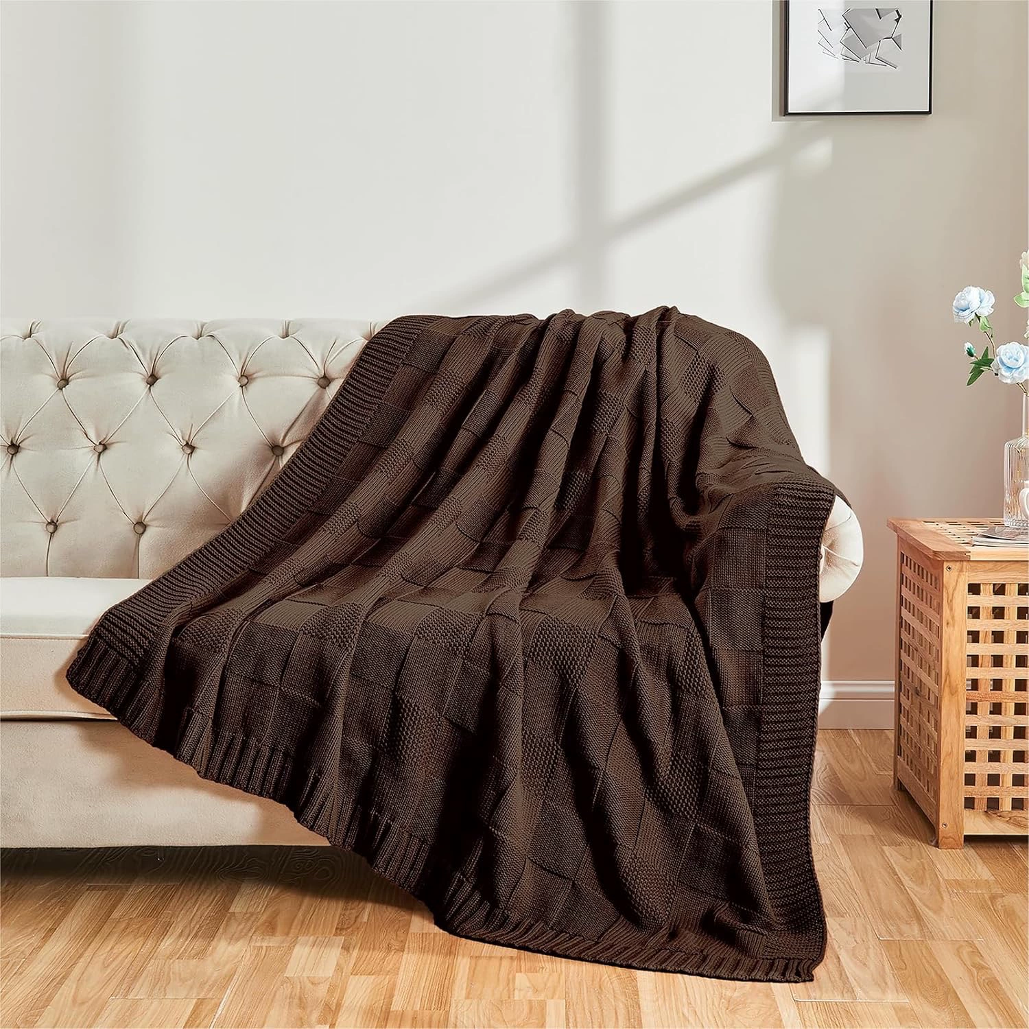 (Cross-border trading), knitted sofa, soft duvet for sleep
