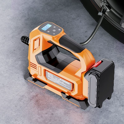 portable car electric inflator: Hava nasosu