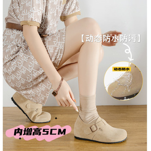 ���ӑB��ˮ���ۡ���Ƥ����5CM����ЬŮ2026ţƤС���Ӻ������Ь
