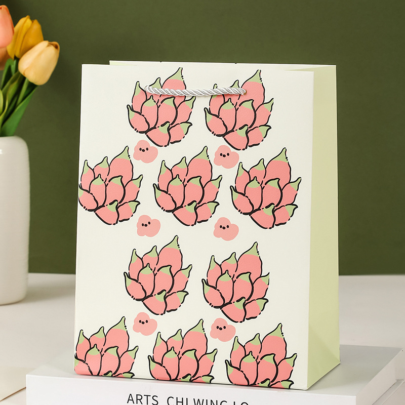 많은 용과; 흰색 판지; 33*25*12