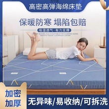 加厚海绵床垫高密度单双人学生宿舍床垫飘窗榻榻米沙发海绵垫批发