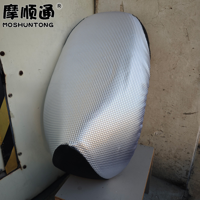 Suitable for Ninebot electric scooter Q85C waterproof seat cover, Q80C sun-proof thickened leather seat cover, insulated seat cover