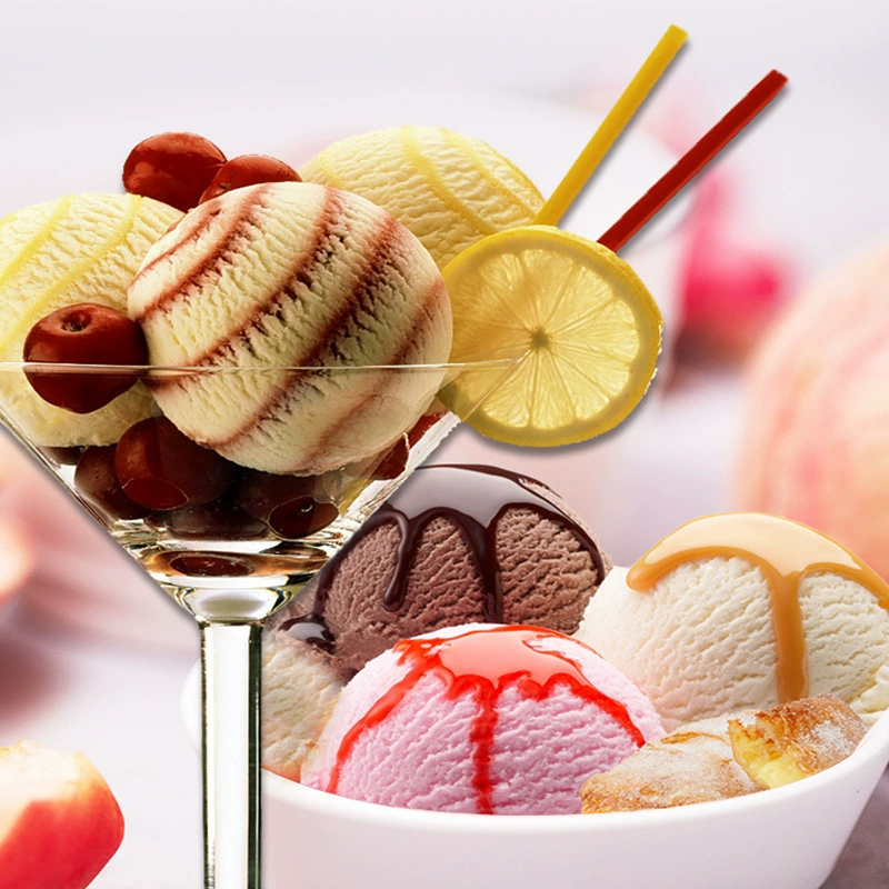 Мороженое в пудре, домашний ингредиент для Sundae-конусов, ларьки ночного рынка, оптовая продажа пудры для десертного магазина, пудра для мороженого