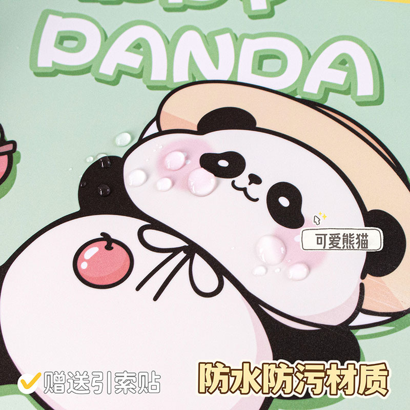 Carpeta de bolsa de panda, bolsa de archivo multicapa, alta calidad, gran capacidad