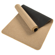 �S���鲼+���z�٤�| Exercise Jute Rubber Yoga Mat ����������