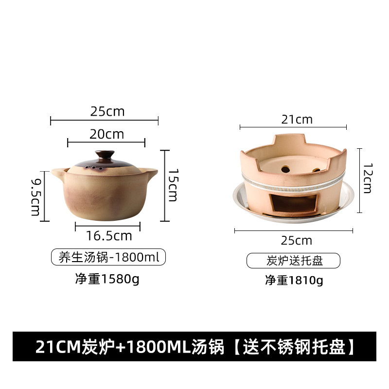 Estufa de cocina té para hornear pequeña estufa de carbón de batata hogar antiguo arcilla fuego guiso cazuela base de parrilla estufa de barbacoa subred