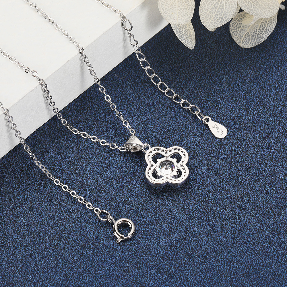 Koreanischer Stil, schlichte Accessoires, Halskette, modische Schlüsselbeinkette für Damen, feminines Nischendesign, sinnlicher, leichter Luxus_voghion.com