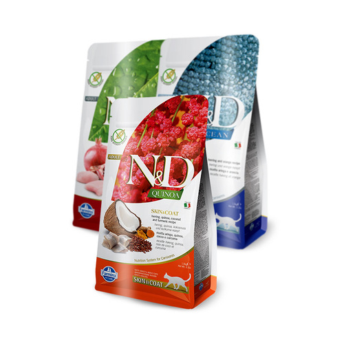 Farmina Farminella Kitten Chicken & Mackerel in Sweet Orange Grain-Free Dry Food for Adult Cats