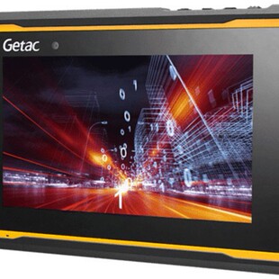 Getac Zx70 7inch Industrial Android Tablet with Ergonomic Design for One Hand Grip
