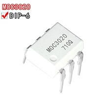 10PCS MOC3010 MOC3011 MOC3012 MOC3020 MOC3021 MOC3022 MOC302
