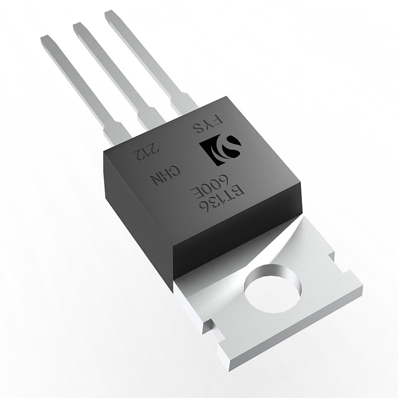 ������˫��ɿع�BT136-TO-220C�߽��¿ɿع�TRIACֱ�����ÿɿع�