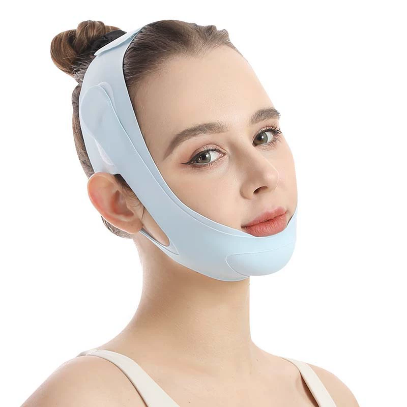 Тонкая повязка для лица v face, подтянуть лицо, артефакт для красоты лица, исчезновение двойного подбородка