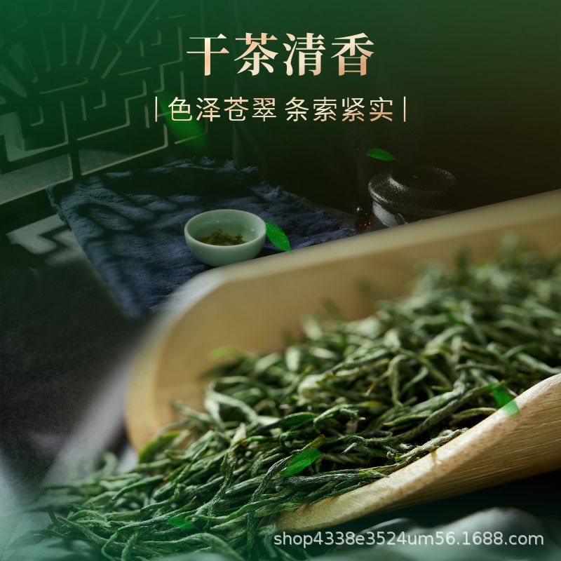 盛世佳茗信阳毛尖礼盒装手工春茶鲜嫩茶芽炒青绿茶浓香耐泡500g